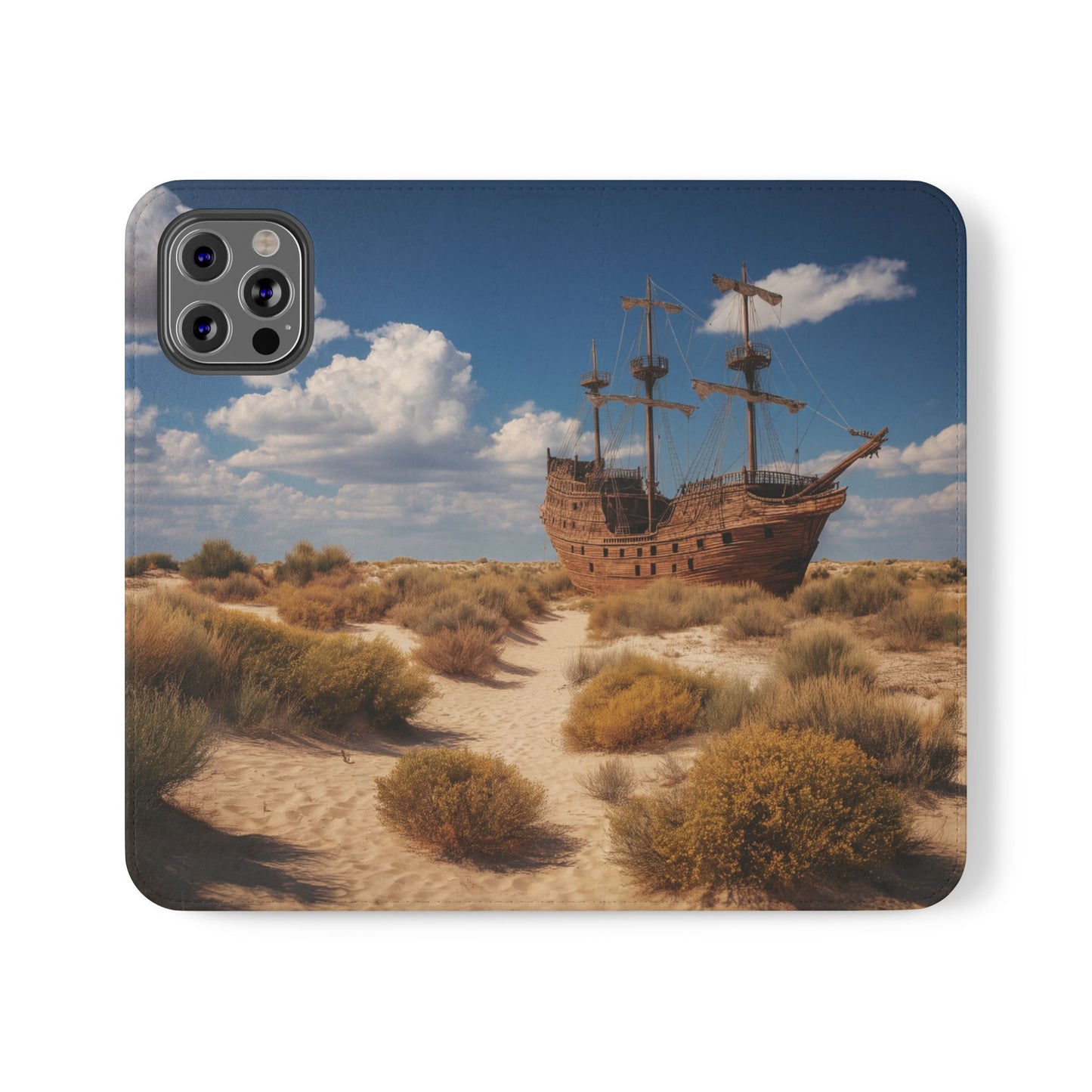 Drowned Galleon Flip Cases – Desert Shipwreck Adventure