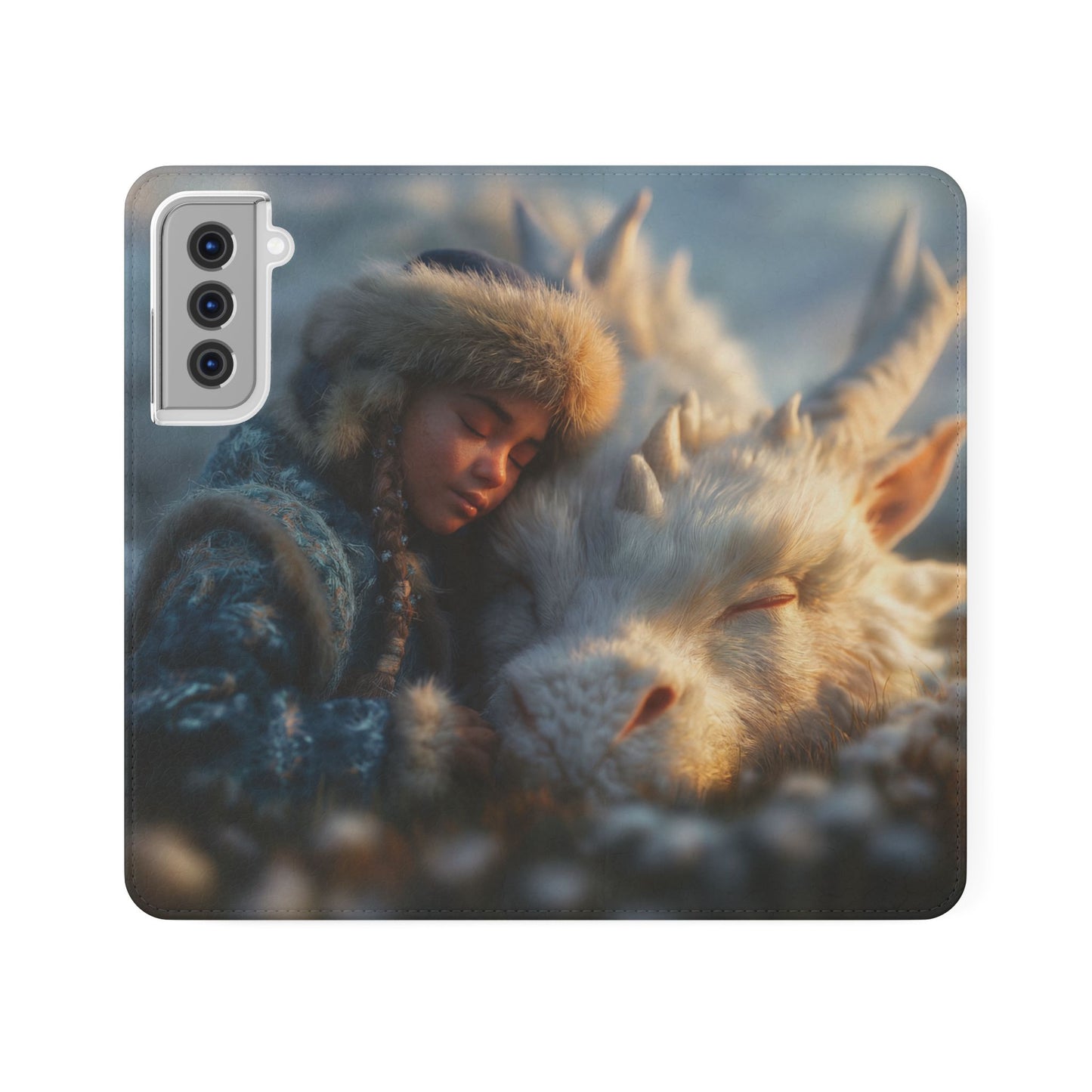 Guardian’s Rest Flip Cases – Snow-Capped Dragon and Sleeper