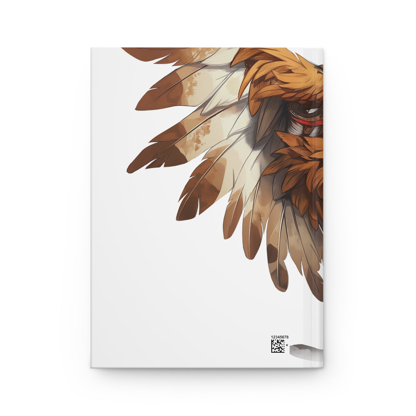 Steampunk Owl Hardcover Journal Matte – Goggles and Gilded Feathers