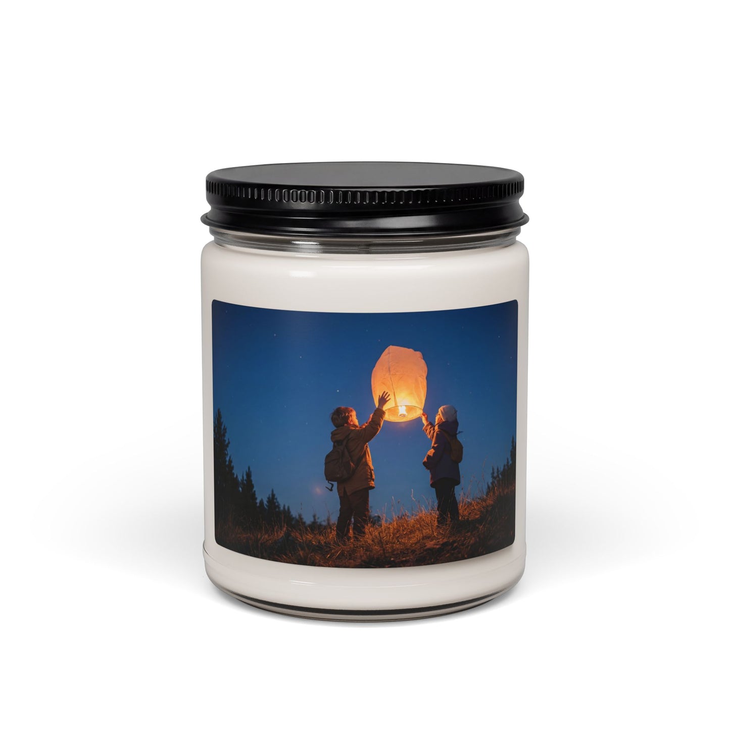 Starlit Lantern Scented Soy Candle, 9oz – Night Sky Wish Ritual