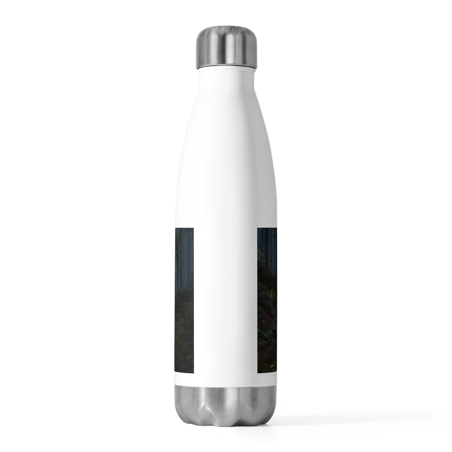 Celestial Waterfall Forest Bottle – Azure Light Reverie
