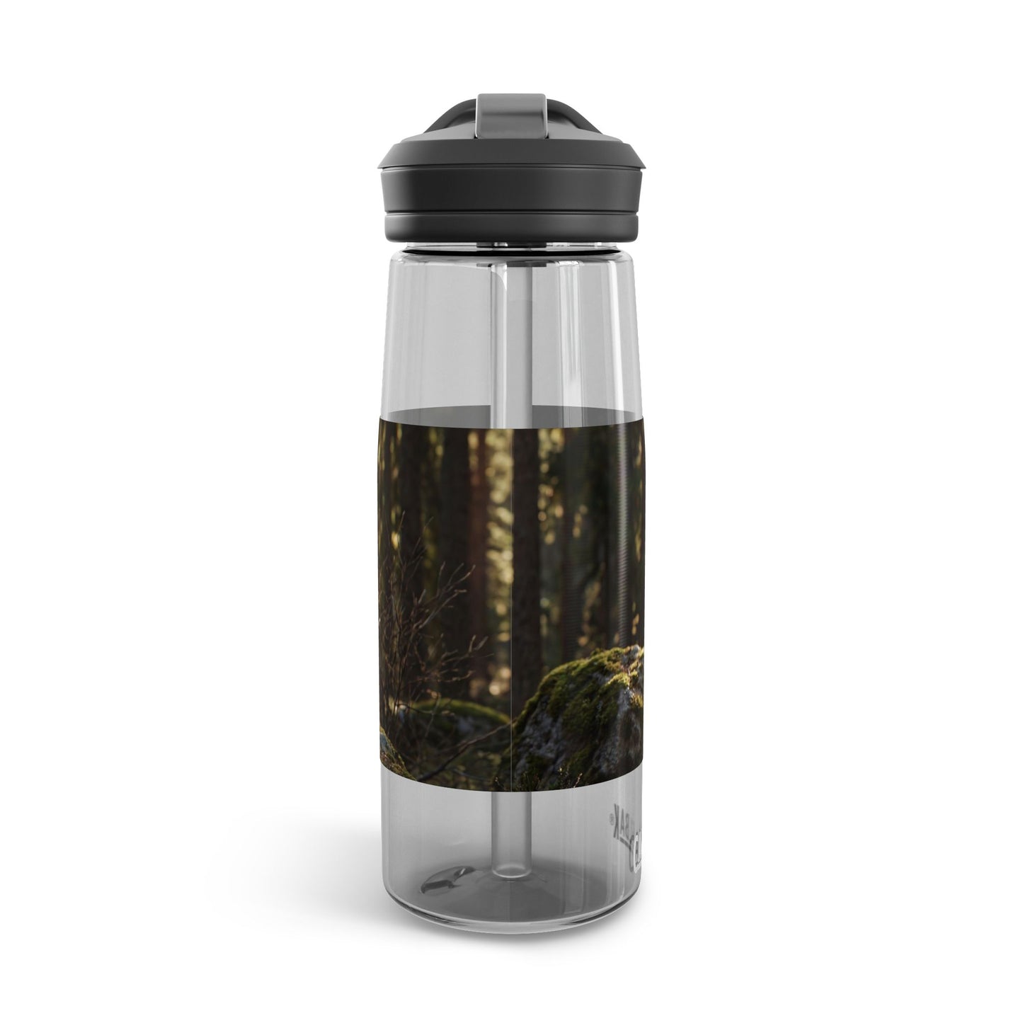 Forest Dragon Wolf CamelBak Eddy® Water Bottle, 20oz\25oz – Twilight Guardian of the Mossy Glade