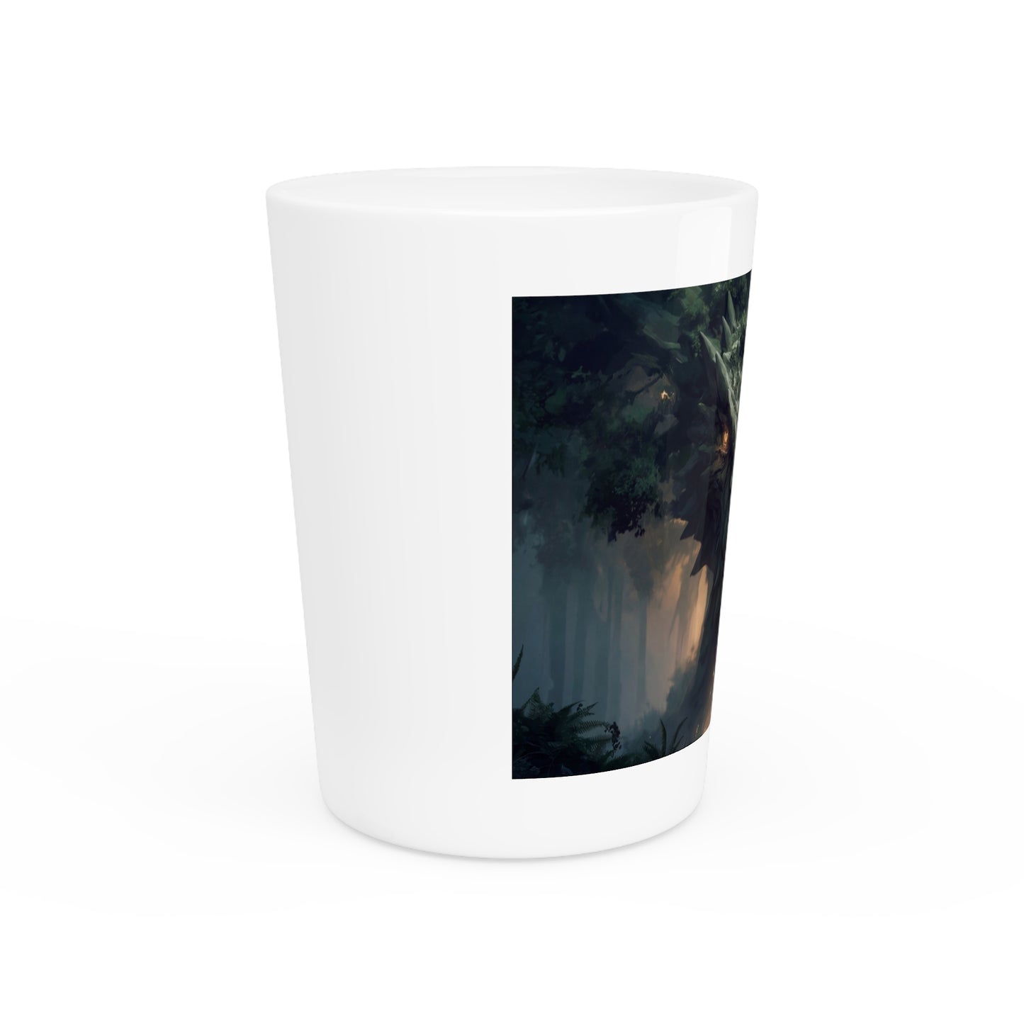 Ancient Dragon Sentinel Shot Glass – Twilight Grove Encounter
