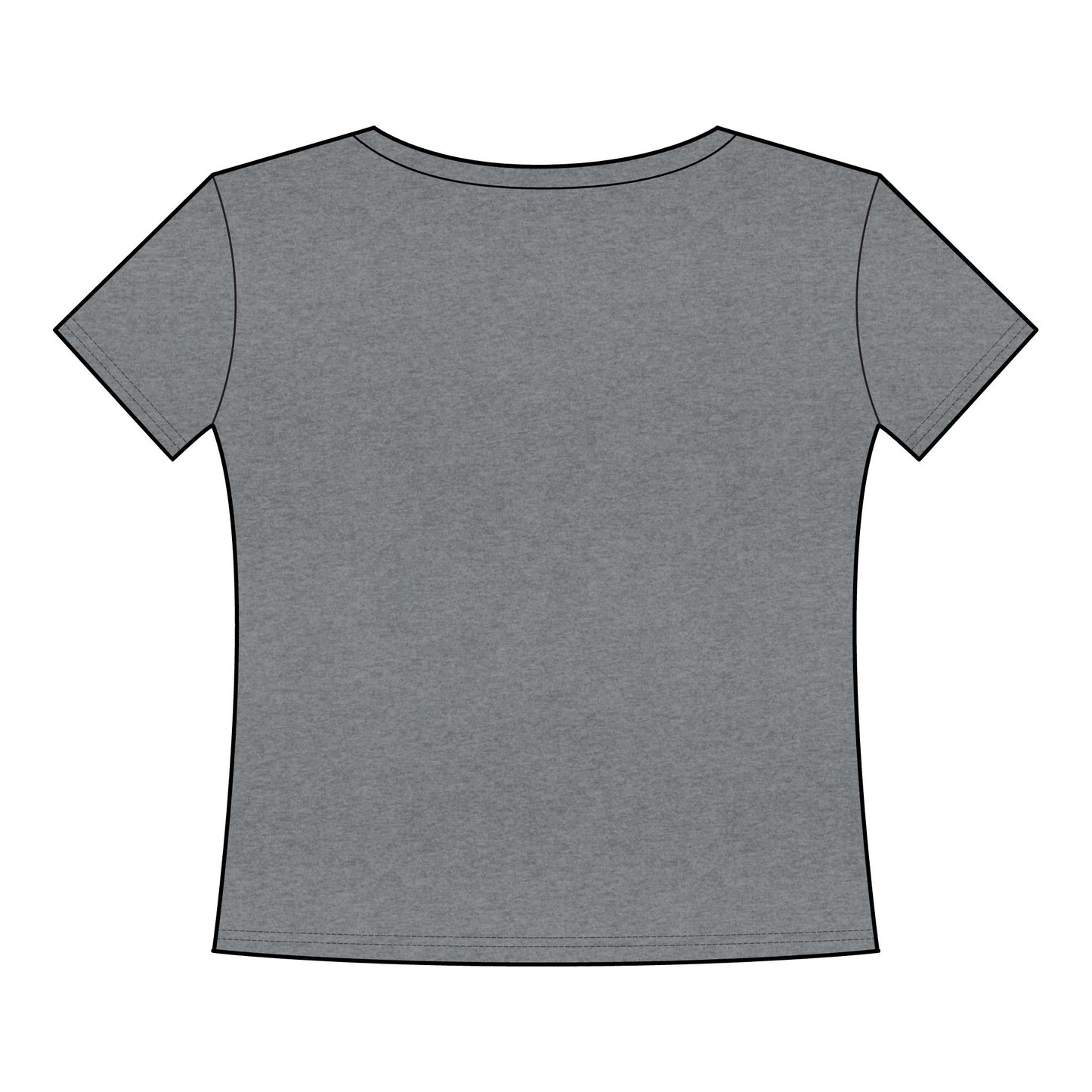 Lantern-Bearing Sentinel Women's Curvy Fine Jersey Tee – Warm-Glowing Hooded Guardian