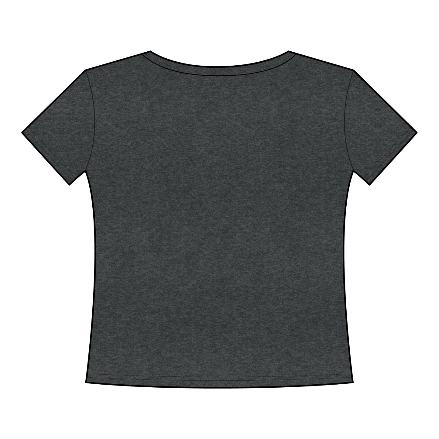 Lantern-Bearing Sentinel Women's Curvy Fine Jersey Tee – Warm-Glowing Hooded Guardian
