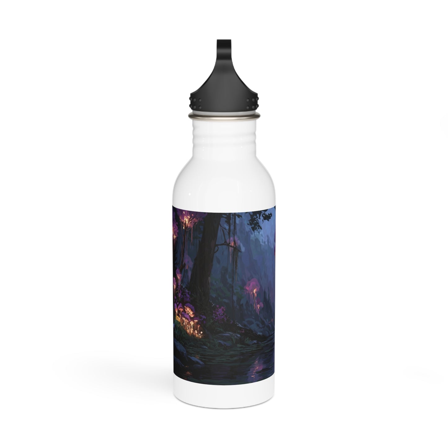 Luminescent Glowwood Water Bottle – Twilight River Sanctuary