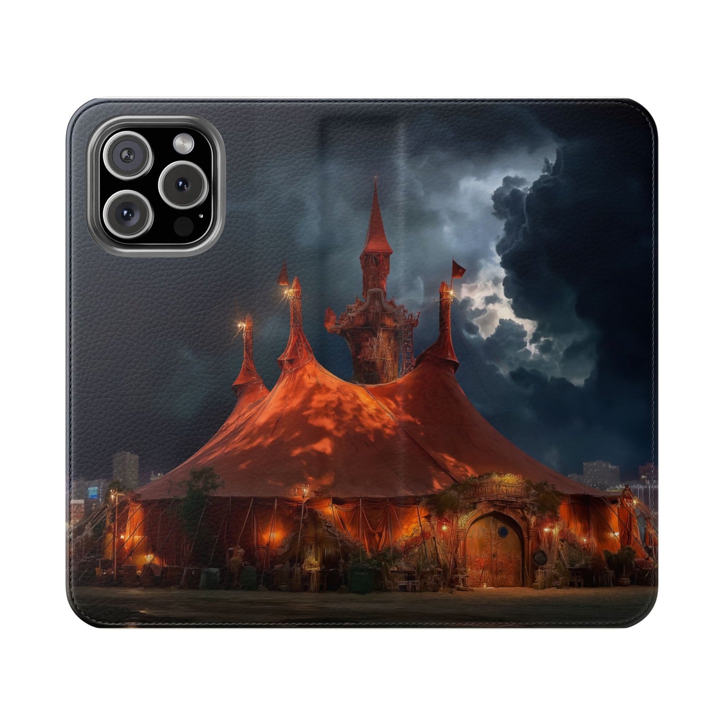 Stormgate Tents Flip Cases – Crimson Carnival Gates