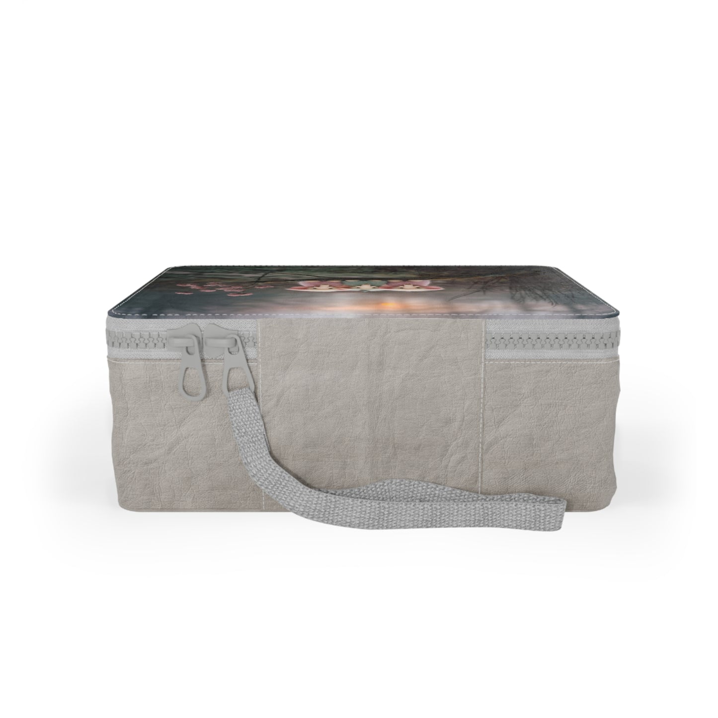 Three Furry Elephants Paper Lunch Bag – Mossy Branch Guardians