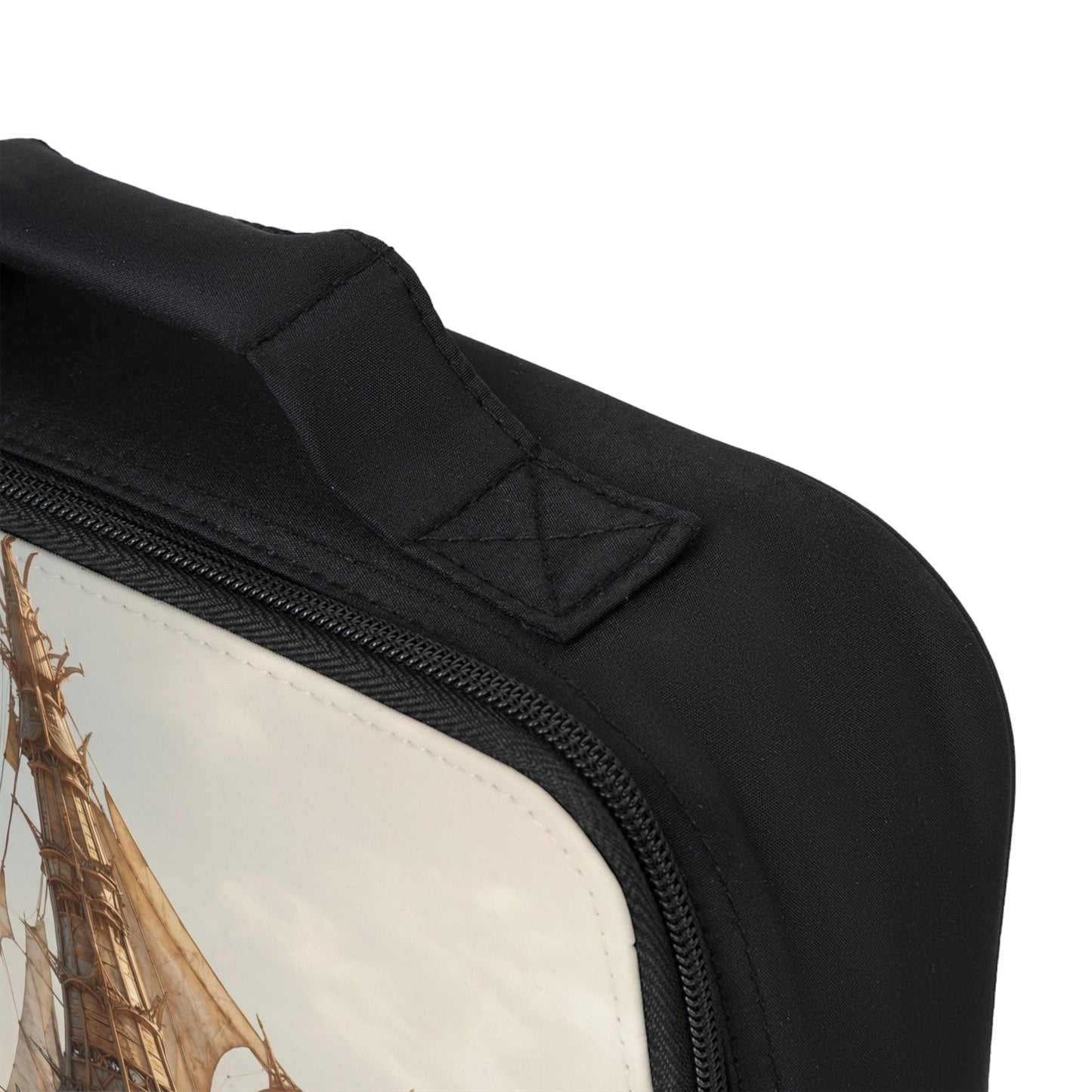 Sky-Sail Cathedral Lunch Bag – Desert Mirage of Woven Light