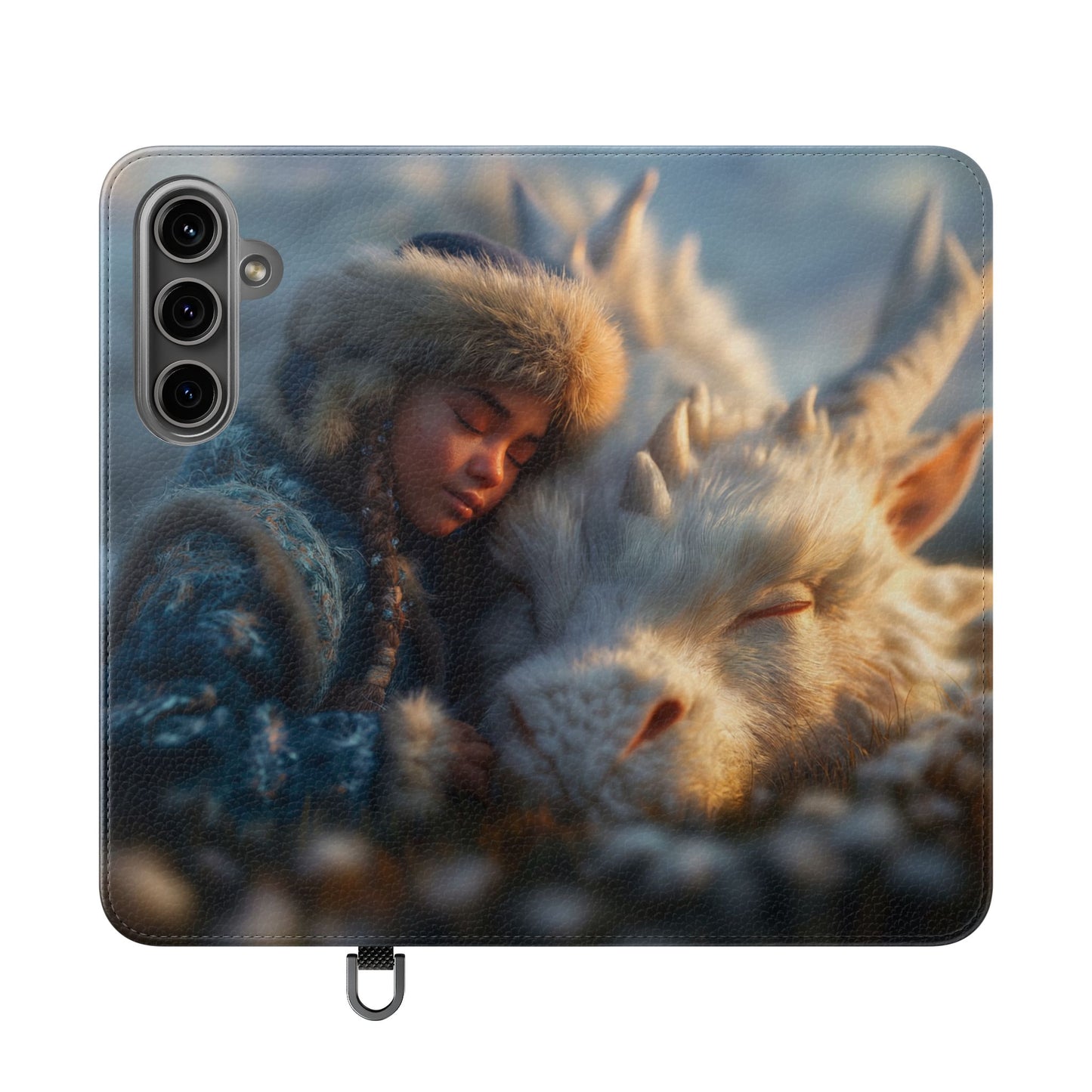 Guardian’s Rest Flip Cases – Snow-Capped Dragon and Sleeper