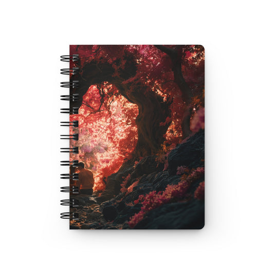 Crimson Canopy Journal – Whispers of Love in the Twilight Grove