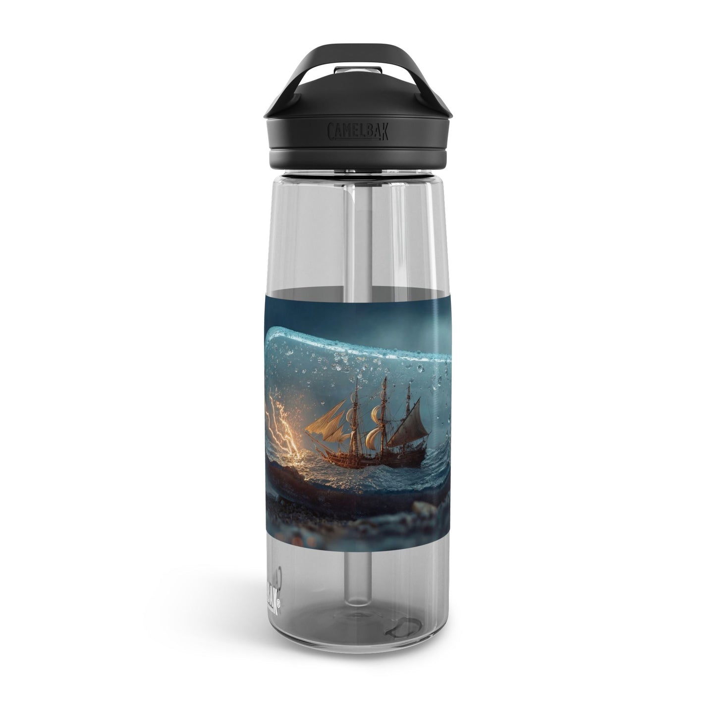 Storm-Sailed Ship in Bottle CamelBak Eddy® Water Bottle, 20oz\25oz – Captured Gale Force
