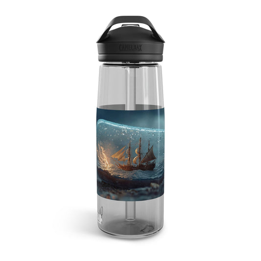 Storm-Sailed Ship in Bottle CamelBak Eddy® Water Bottle, 20oz\25oz – Captured Gale Force