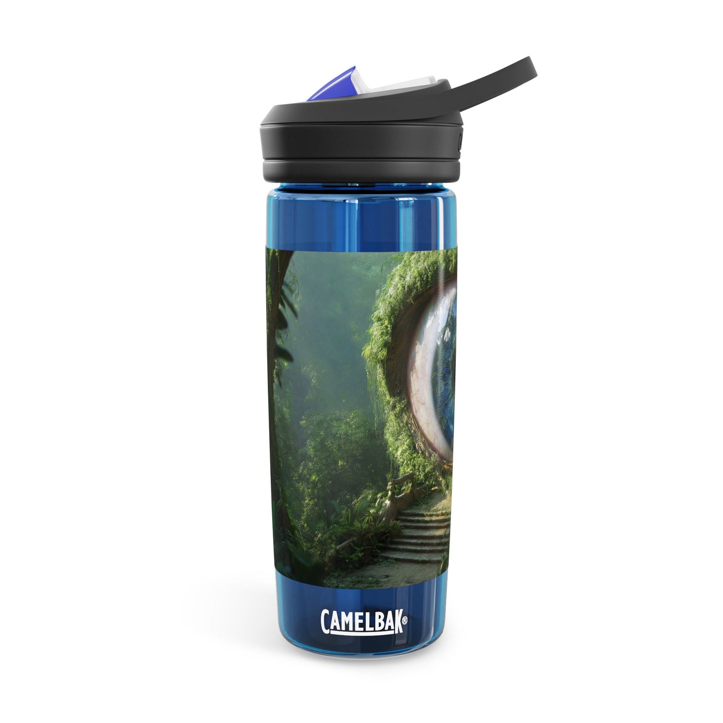 Guardian Eye of the Verdant Grove CamelBak Eddy® Water Bottle, 20oz\25oz – Watchful Wilderness Portal