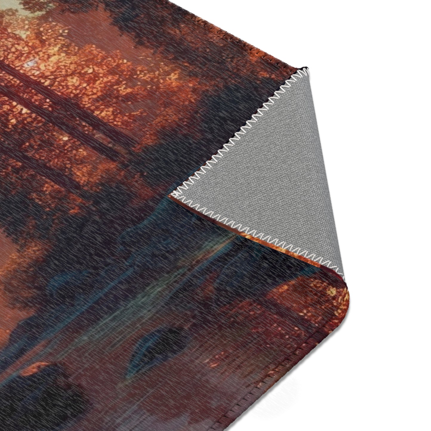 Half Dome Starlight Area Rugs – Mirror Lake Twilight Dreamscape