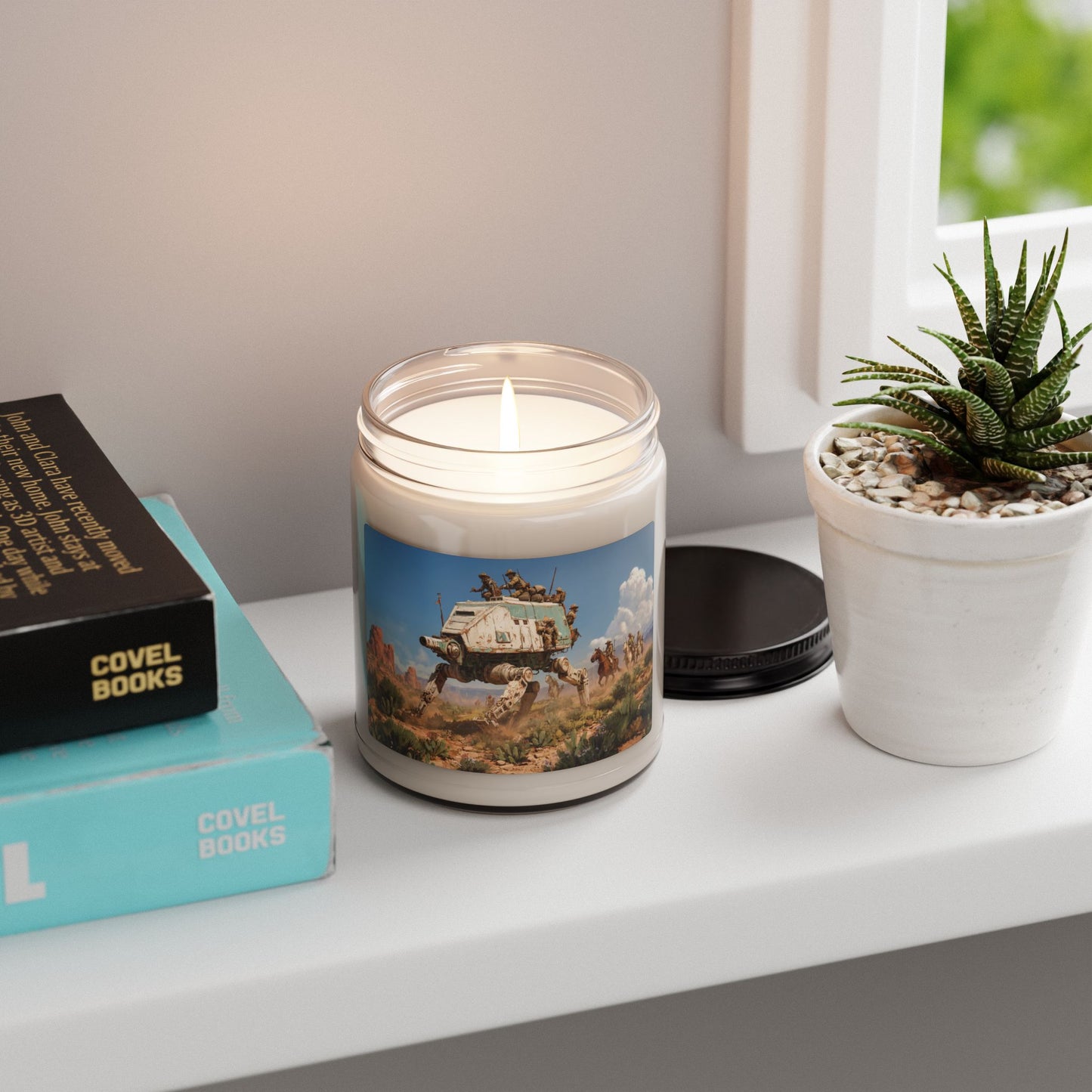 Desert Frontier Walker Candle – Dusty Sunset Odyssey, 9oz