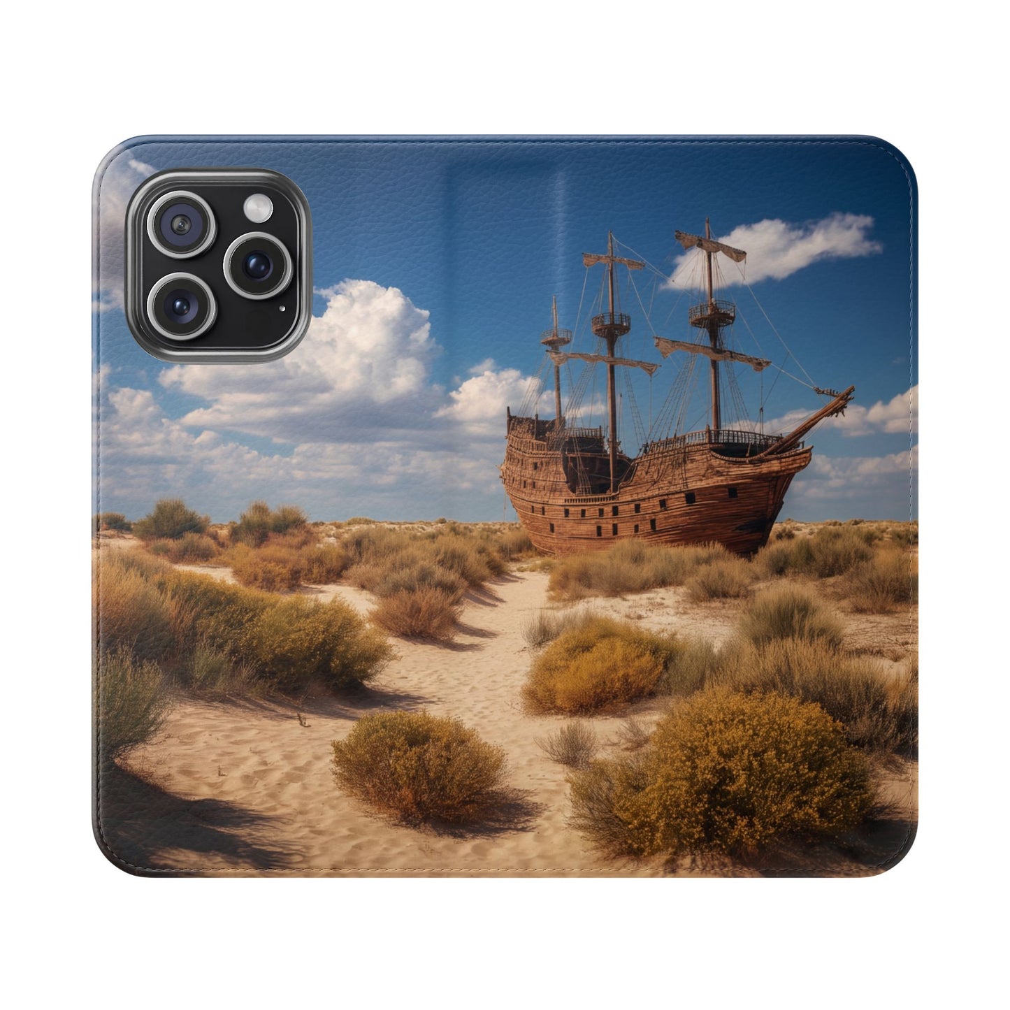 Drowned Galleon Flip Cases – Desert Shipwreck Adventure