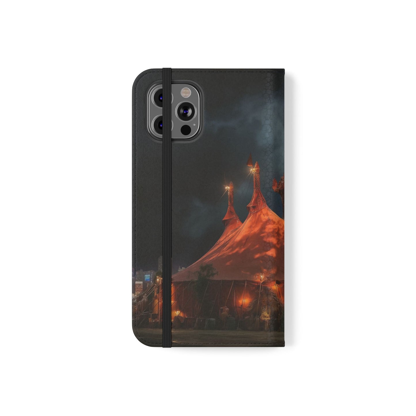 Stormgate Tents Flip Cases – Crimson Carnival Gates