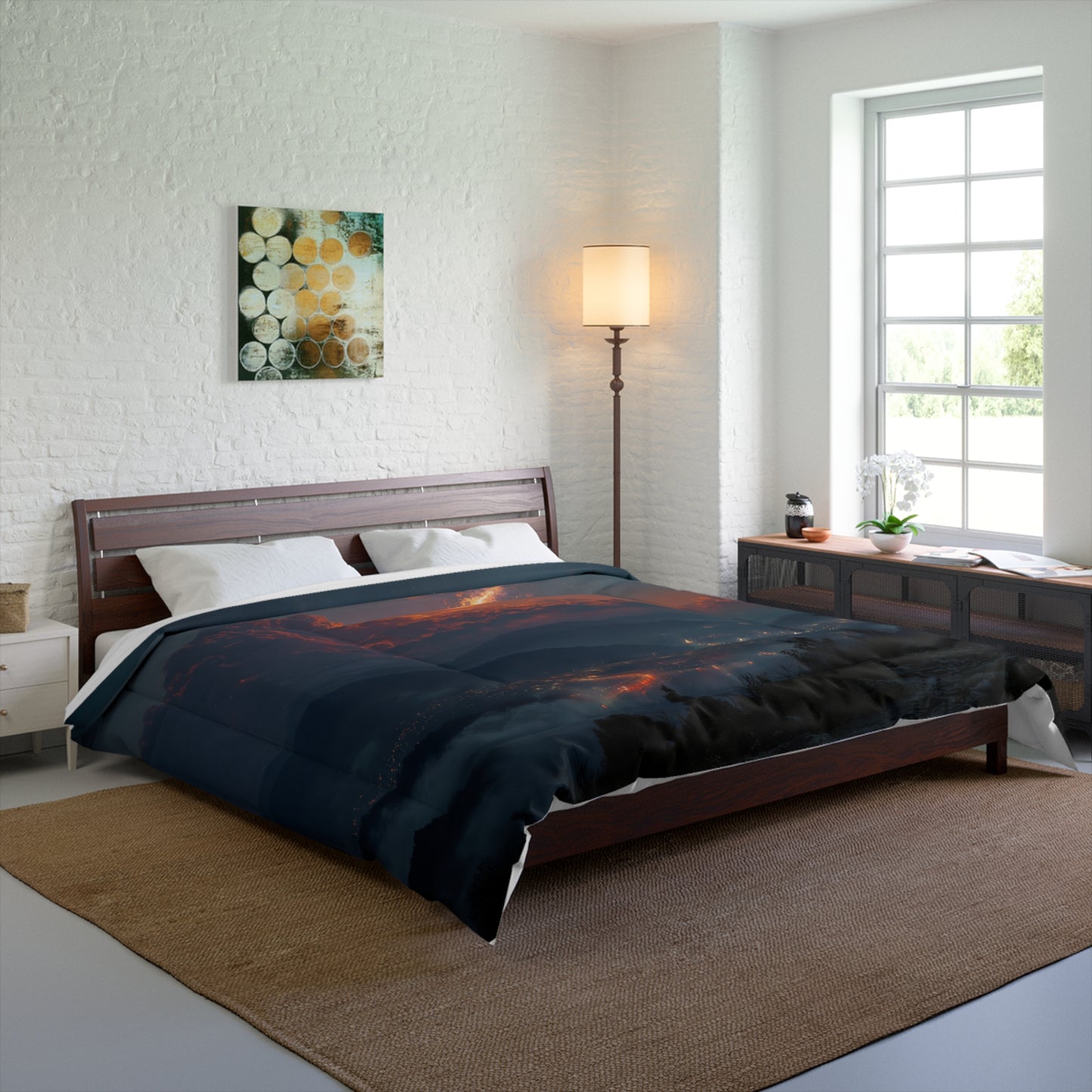 Meteor Shower Comforter – Twilight Skyfall Nightcap