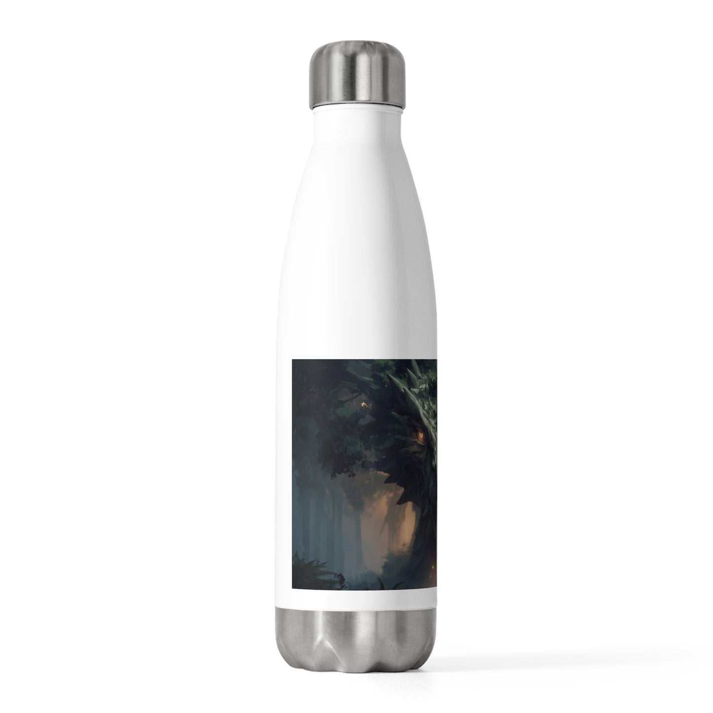 Forest Guardian Dragon 20oz Insulated Bottle – Ancient Grove Encounters