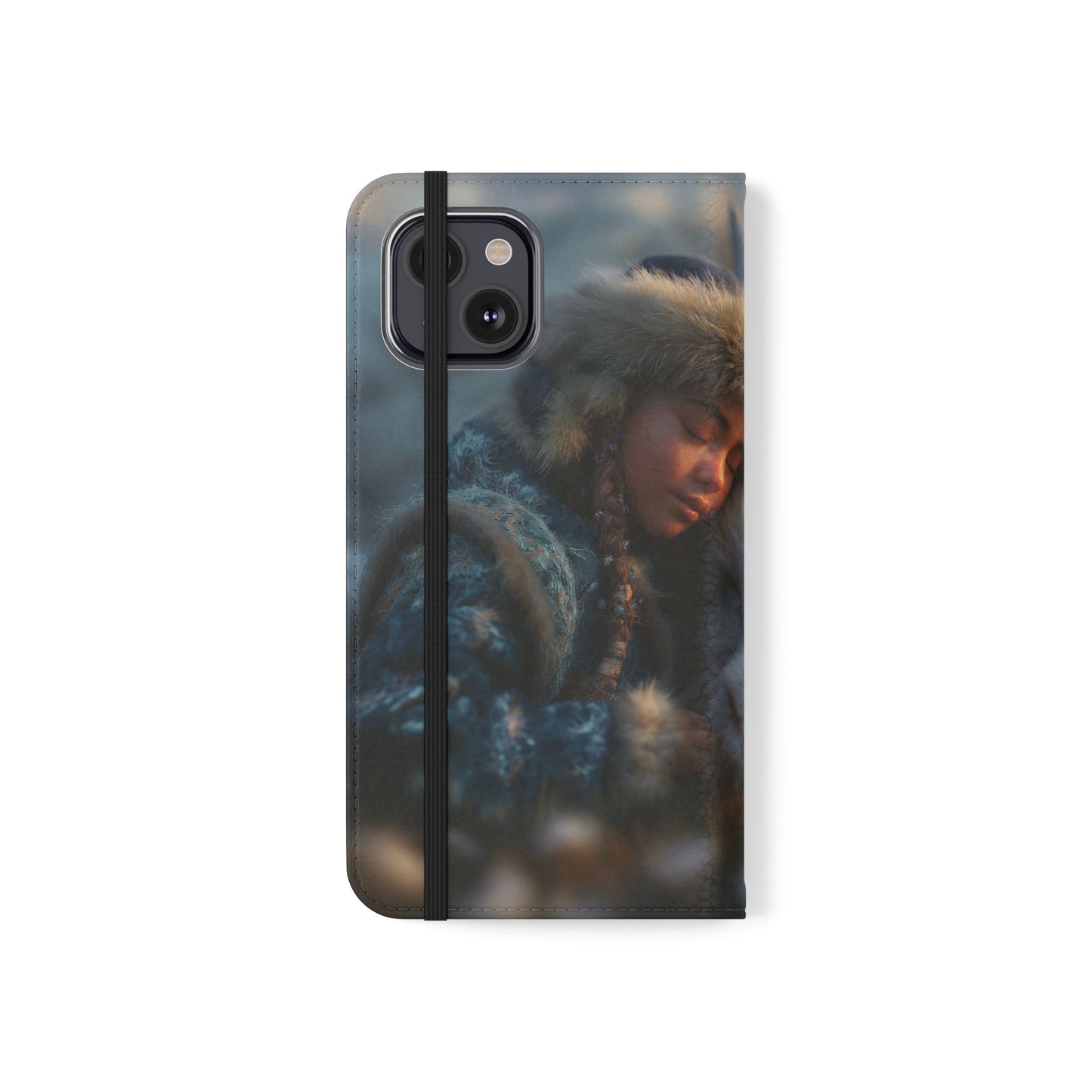 Guardian’s Rest Flip Cases – Snow-Capped Dragon and Sleeper