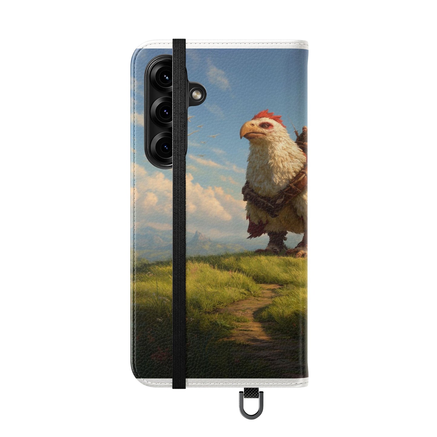 Giant Roc Flip Cases – Adventurer Squad on Summit Ridge