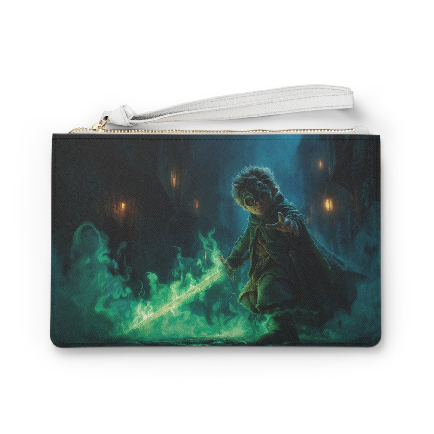 Green-Eyed Apprentice Clutch Bag – Twilight Alley Sword Master