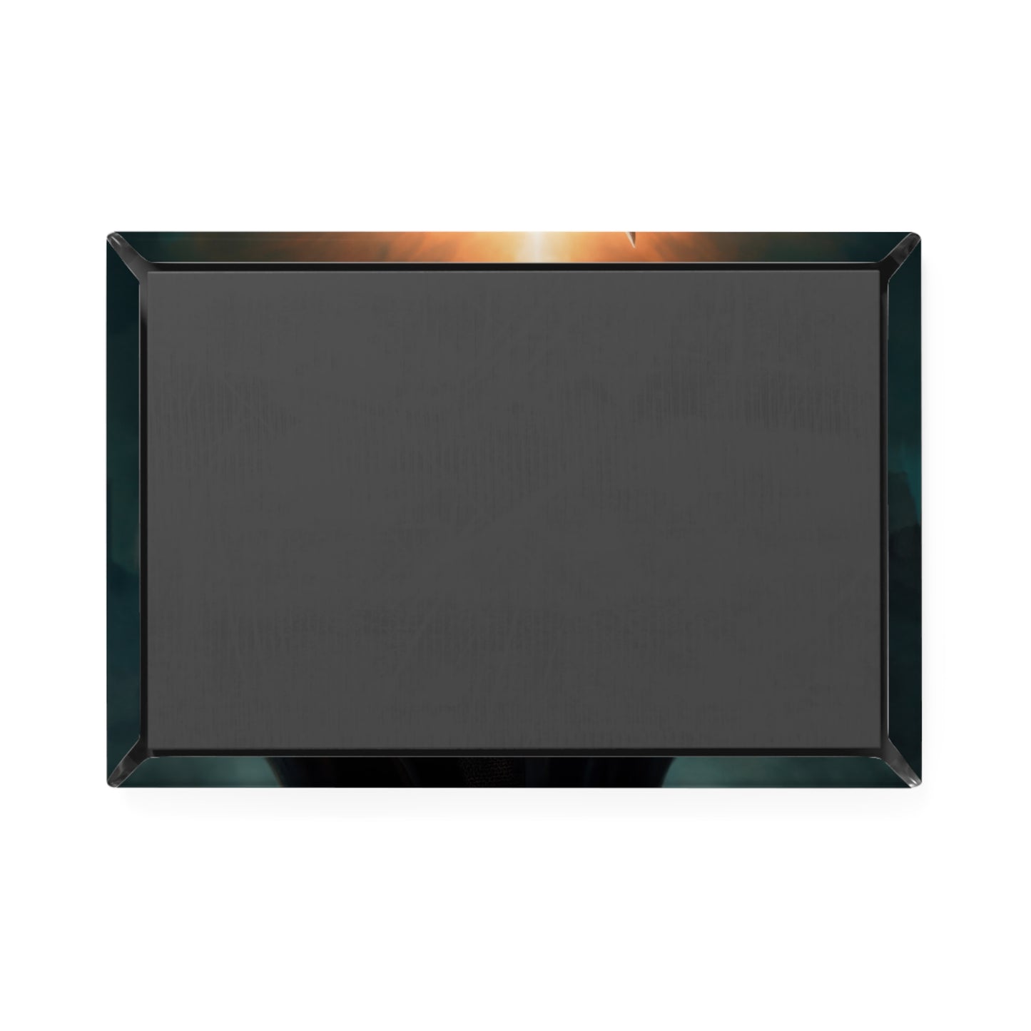 Radiant Knight Button Magnet, Rectangle (1 & 10 pcs) – Dawn’s Last Light Before Battle