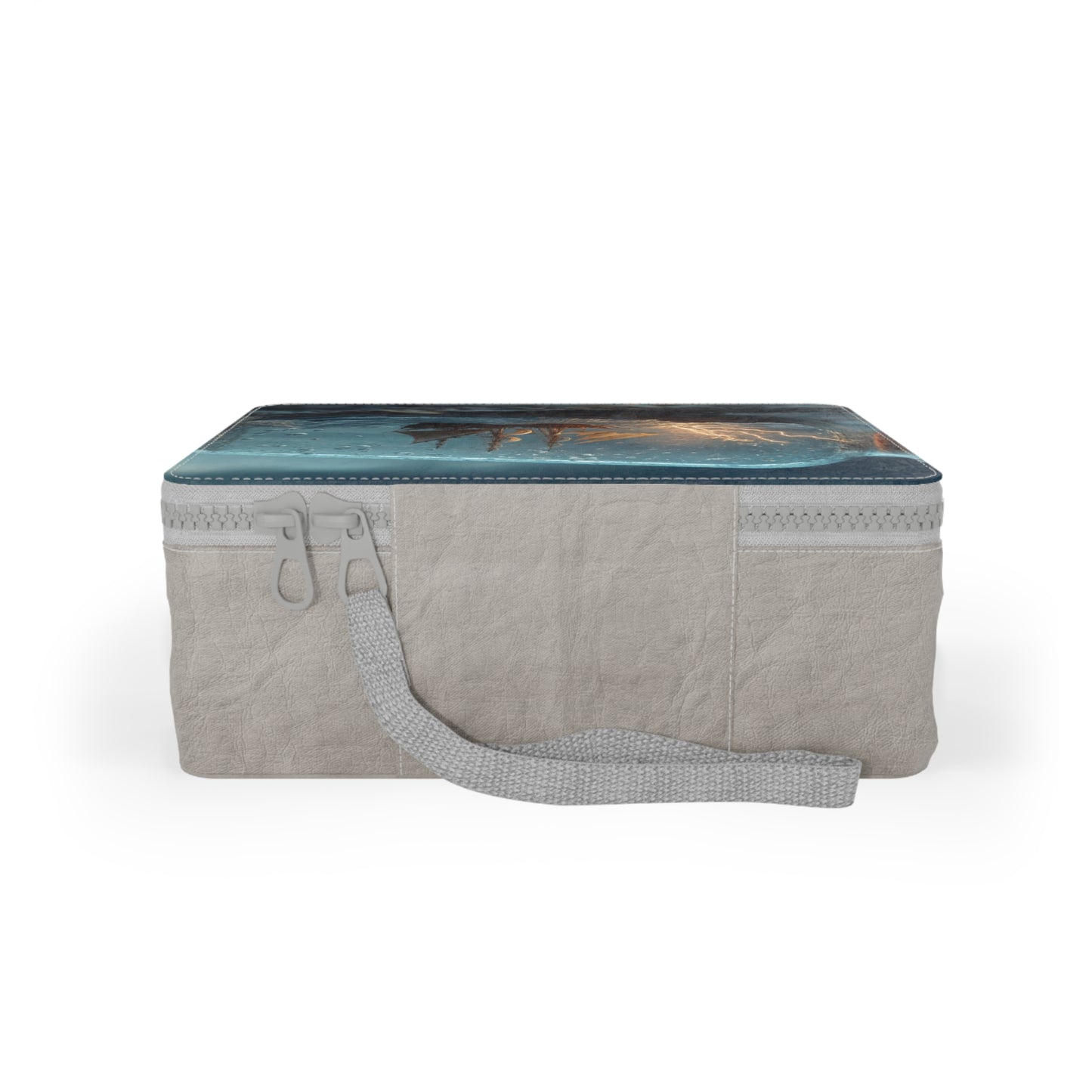 Stormbound Galleon Paper Lunch Bag – Bottle’s Tiny Sea Saga