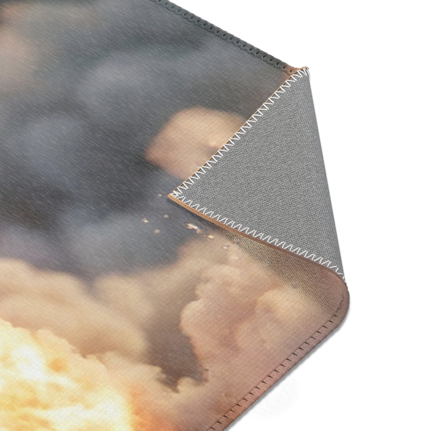 Space Shuttle Launch Area Rugs – Dawn’s First Orbit Dreamscape