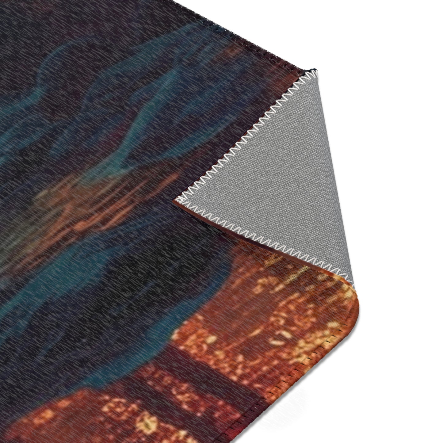 Half Dome Starlight Area Rugs – Mirror Lake Twilight Dreamscape