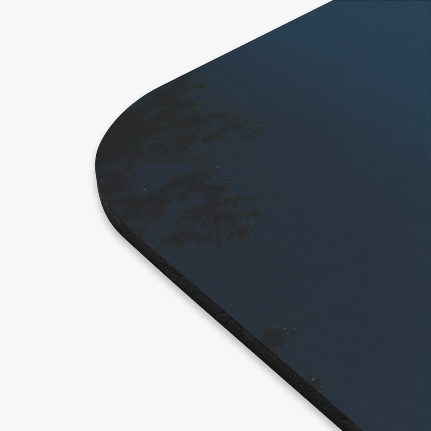 Floating Island Tree Mouse Pad (Rectangle) – Luminous Twilight Portal