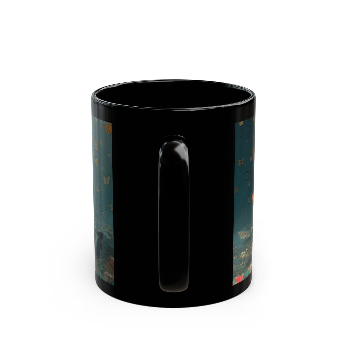 Butterfly Serenity Mug