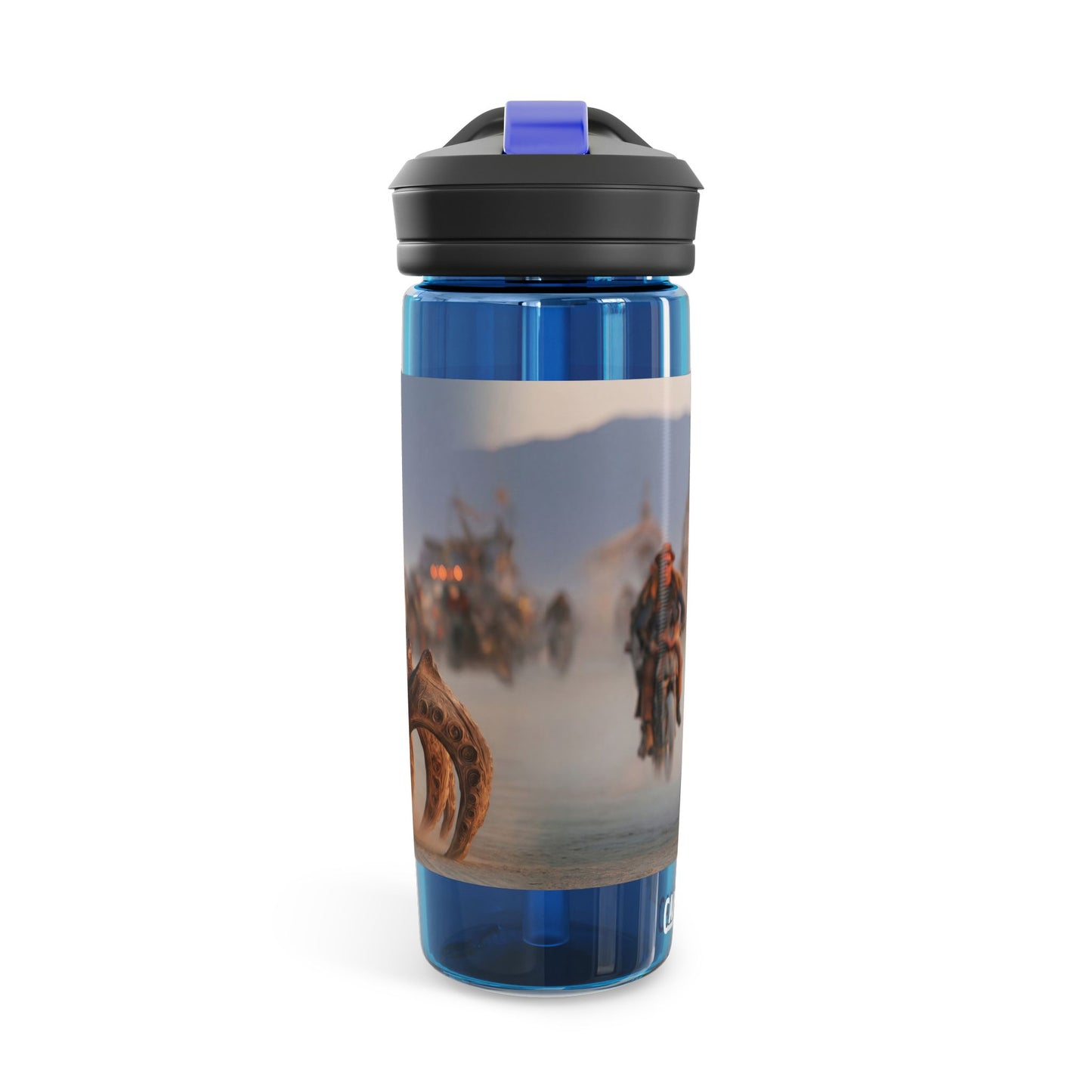 Desert Riders CamelBak Eddy® Water Bottle, 20oz\25oz – Dust-Swept Steam-Punk Odyssey