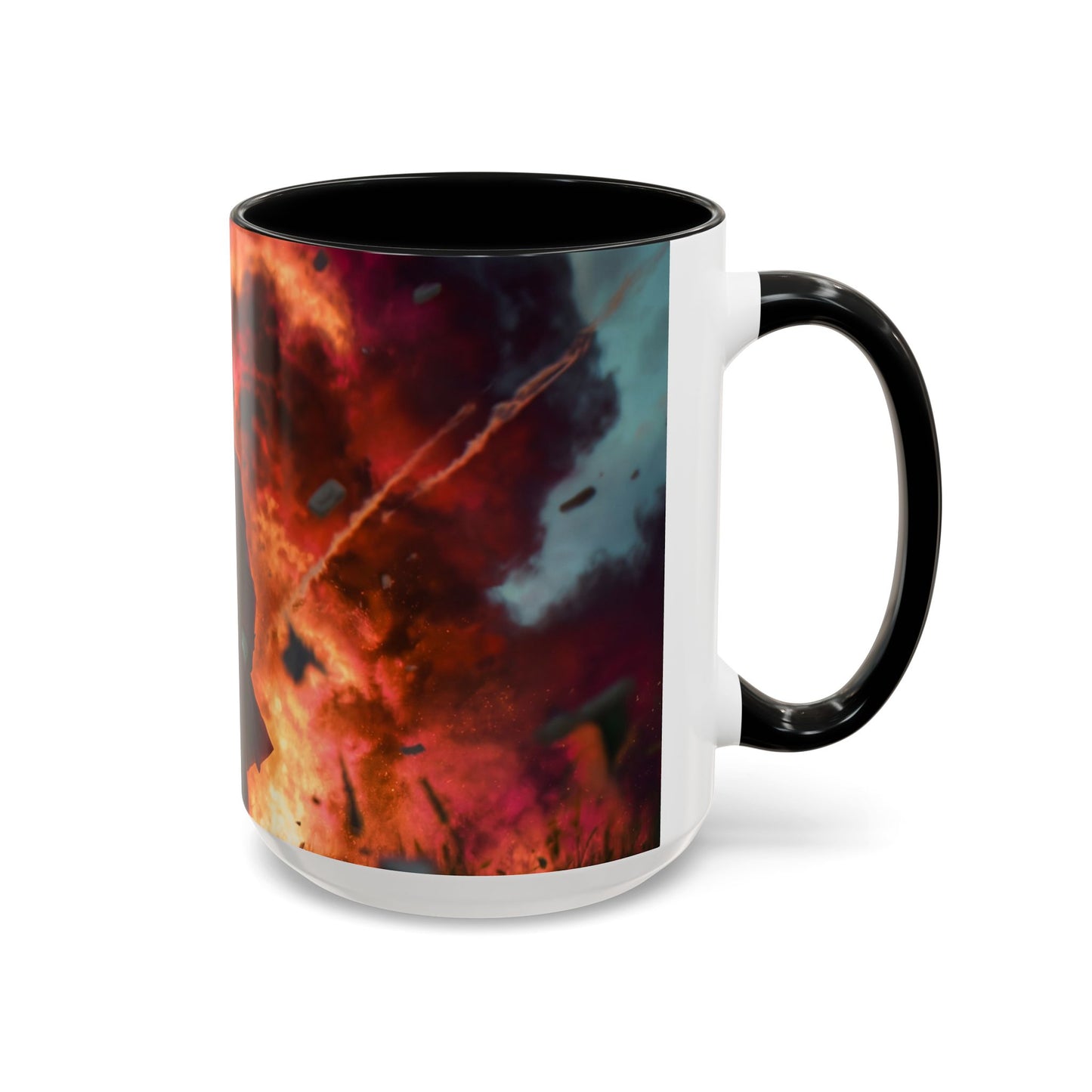 Explosive Gentleman Accent Coffee Mug (11, 15oz) – Crimson Sky Aftermath
