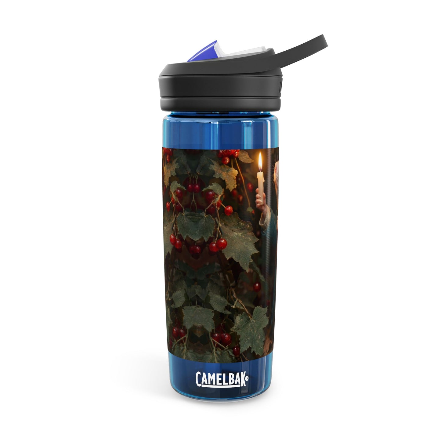 Candlelit Forager CamelBak Eddy® Water Bottle, 20oz\25oz – Crimson Berry Grove Adventure