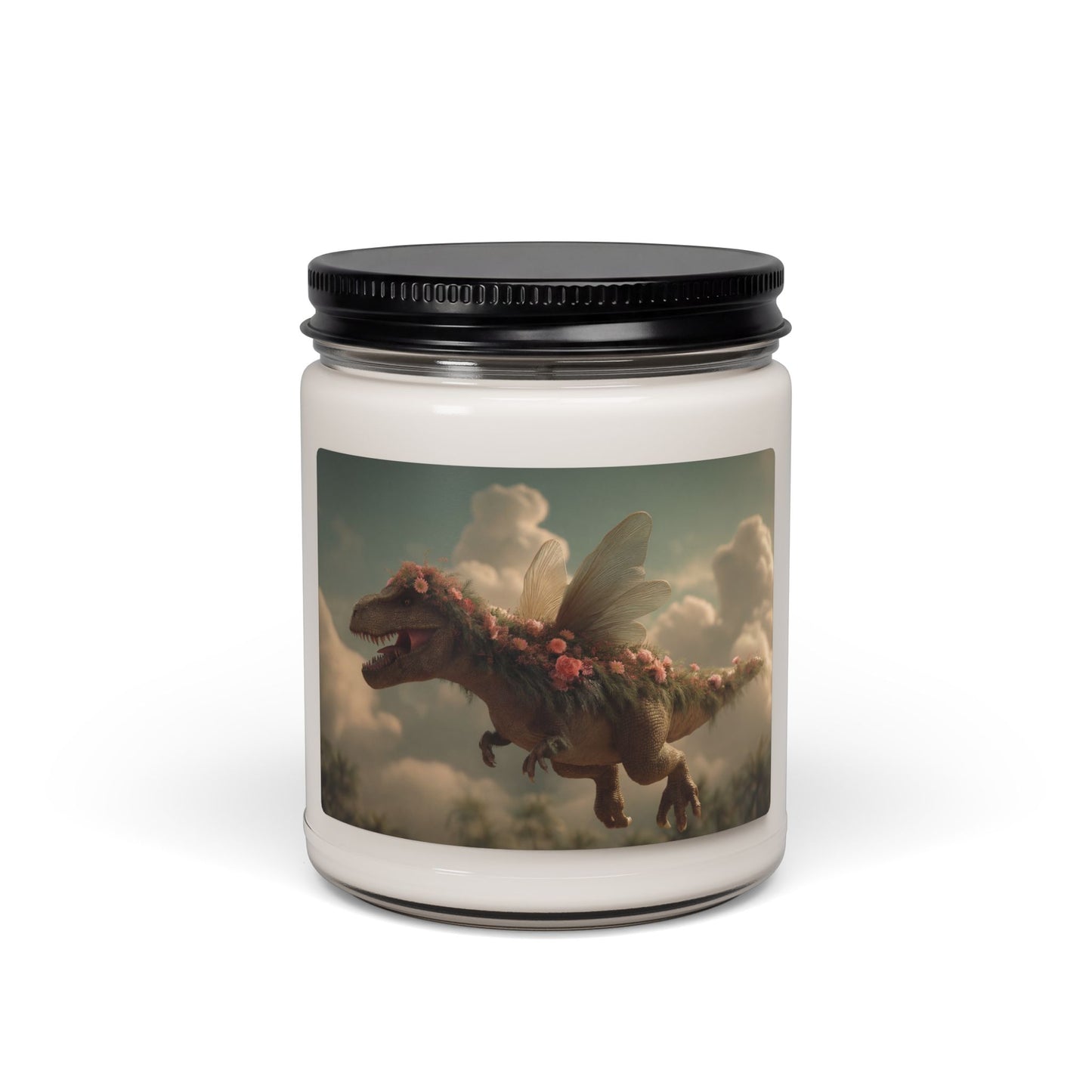 Floral Winged Tyrant Scented Soy Candle, 9oz – Skyborne Bloom Serenade