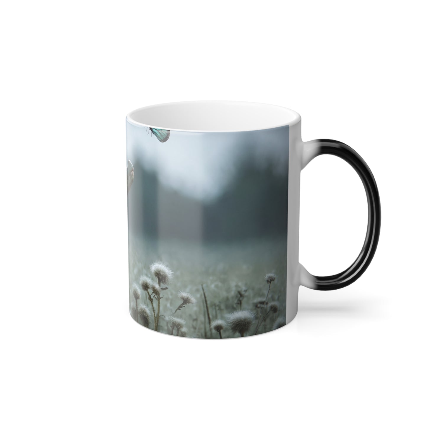 Gentle Croc and Blue Butterfly Mug, 11oz – Meadow Moment Color Morphing