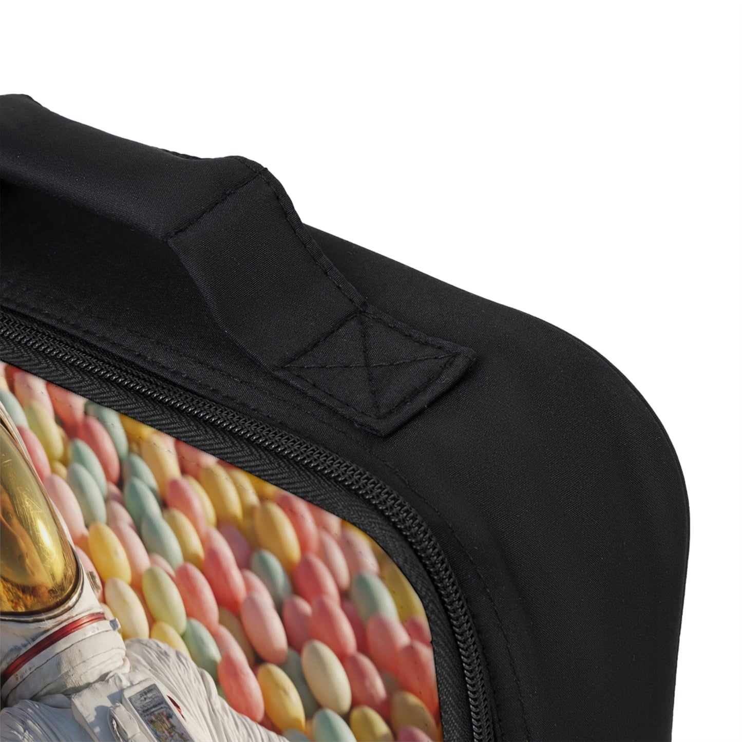 Astronaut in Pastel Ball Pit Lunch Bag – Weightless Wonderlands