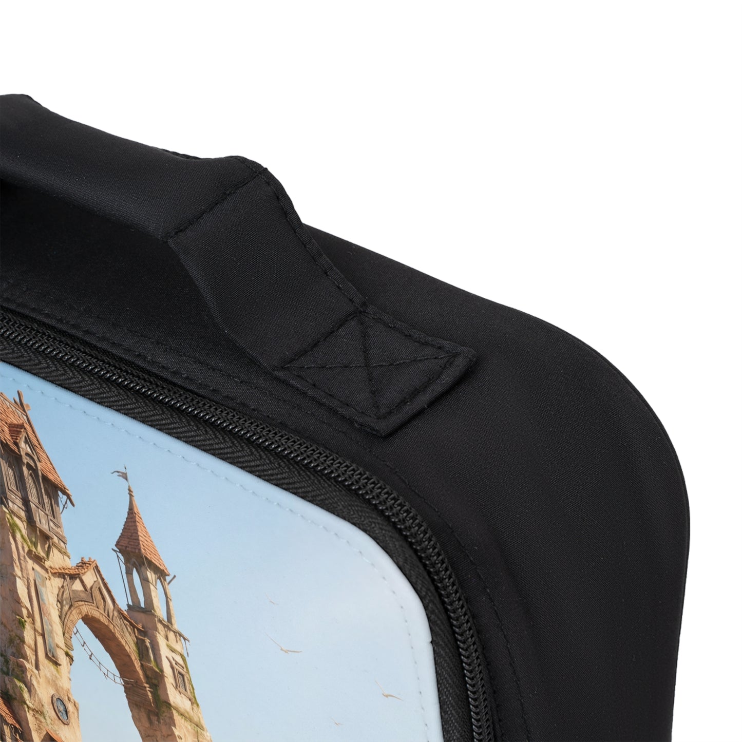 Desert Citadel Lunch Bag – Sun-Drenched Ruins of a Forgotten Kingdom