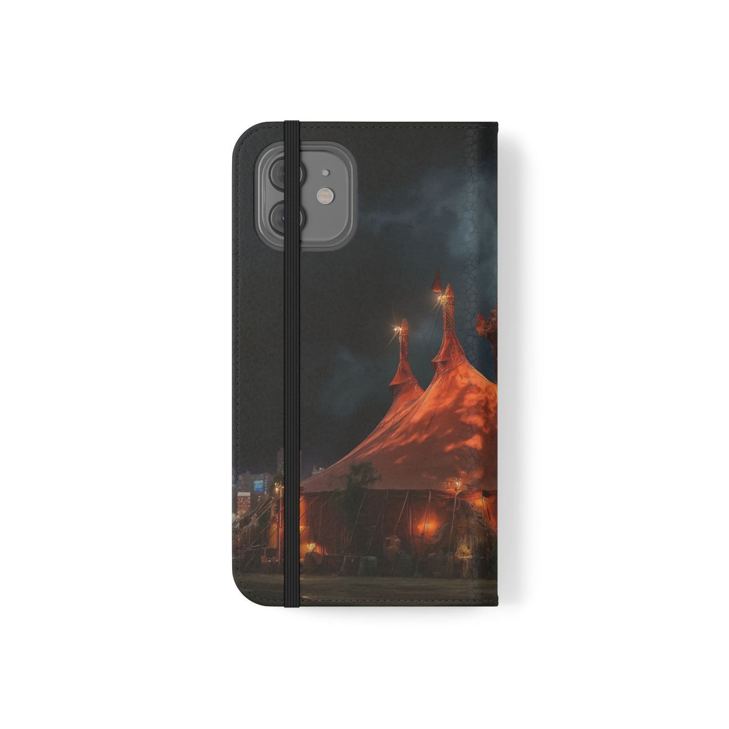 Stormgate Tents Flip Cases – Crimson Carnival Gates