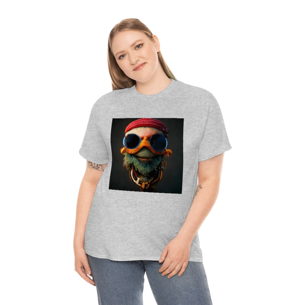 muppet_pirate_portrait_octane - Unisex Heavy Cotton Tee