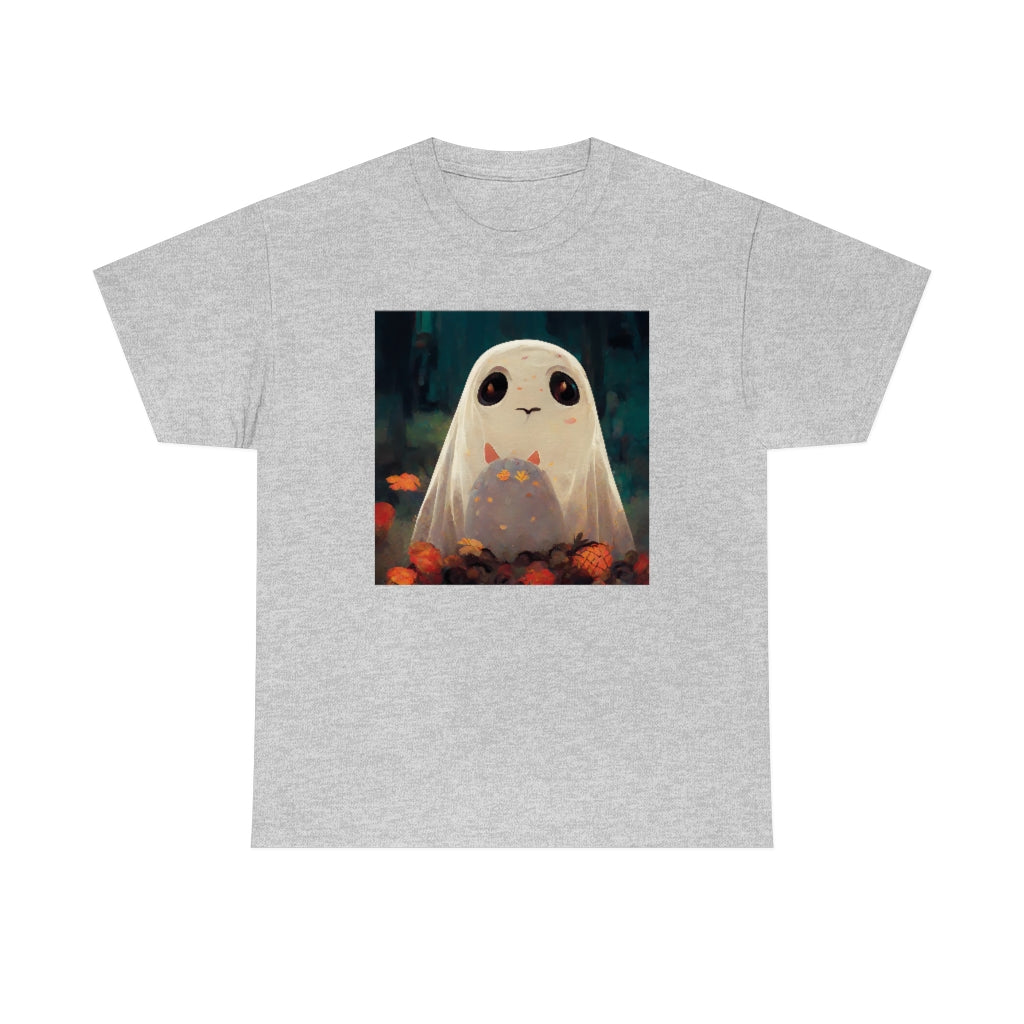 cute_halloween_ghibli  - Unisex Heavy Cotton Tee