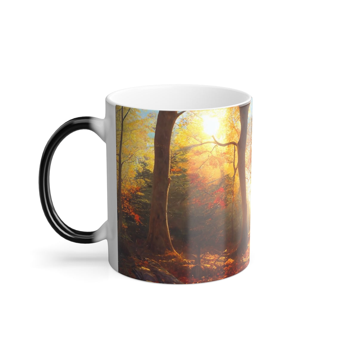 Color Morphing Mug, 11oz