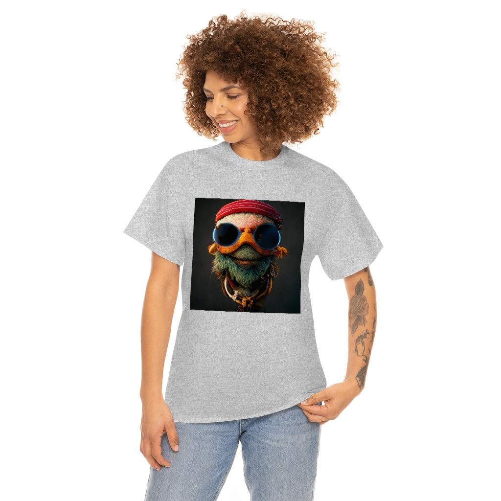 muppet_pirate_portrait_octane - Unisex Heavy Cotton Tee