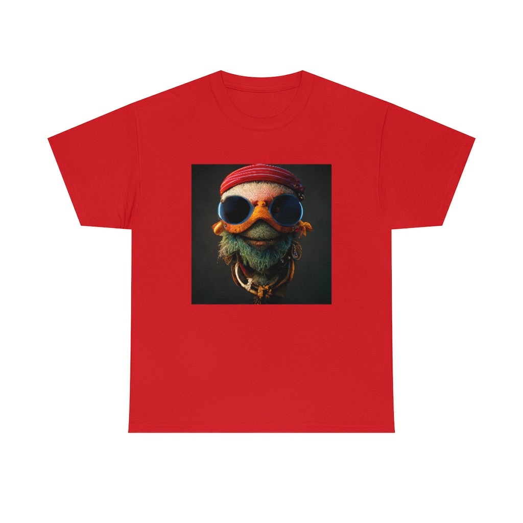 muppet_pirate_portrait_octane - Unisex Heavy Cotton Tee