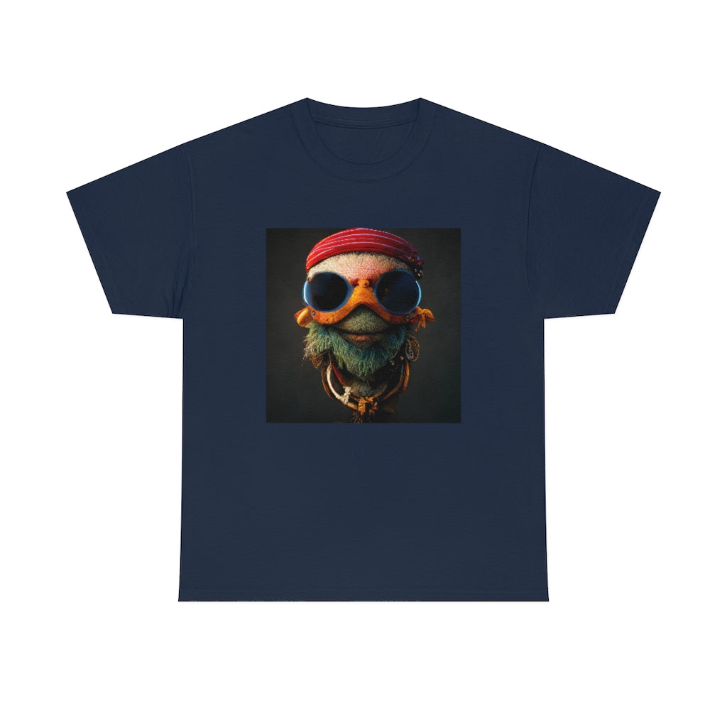 muppet_pirate_portrait_octane - Unisex Heavy Cotton Tee