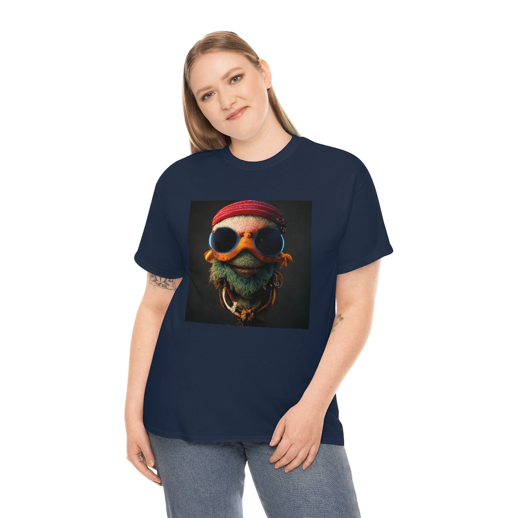 muppet_pirate_portrait_octane - Unisex Heavy Cotton Tee