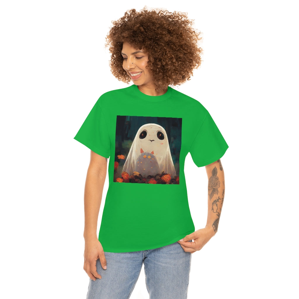 cute_halloween_ghibli  - Unisex Heavy Cotton Tee