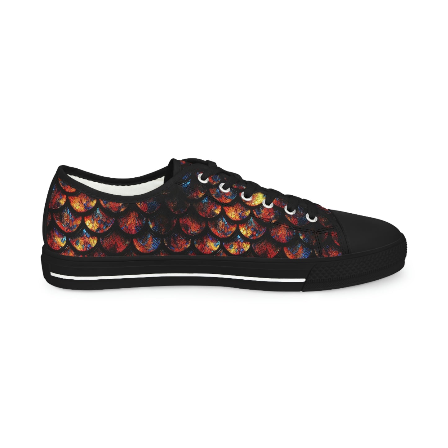 Dragonscale Men's Low Top Sneakers